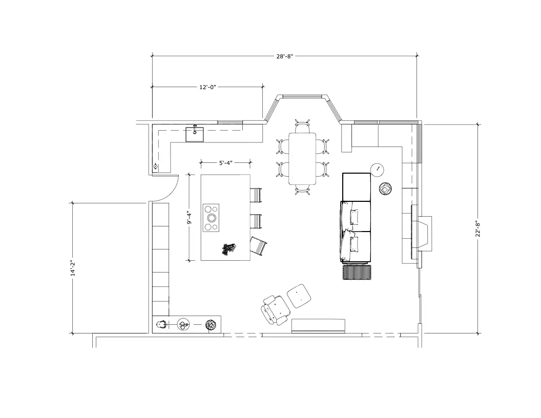 Floor Plan After
